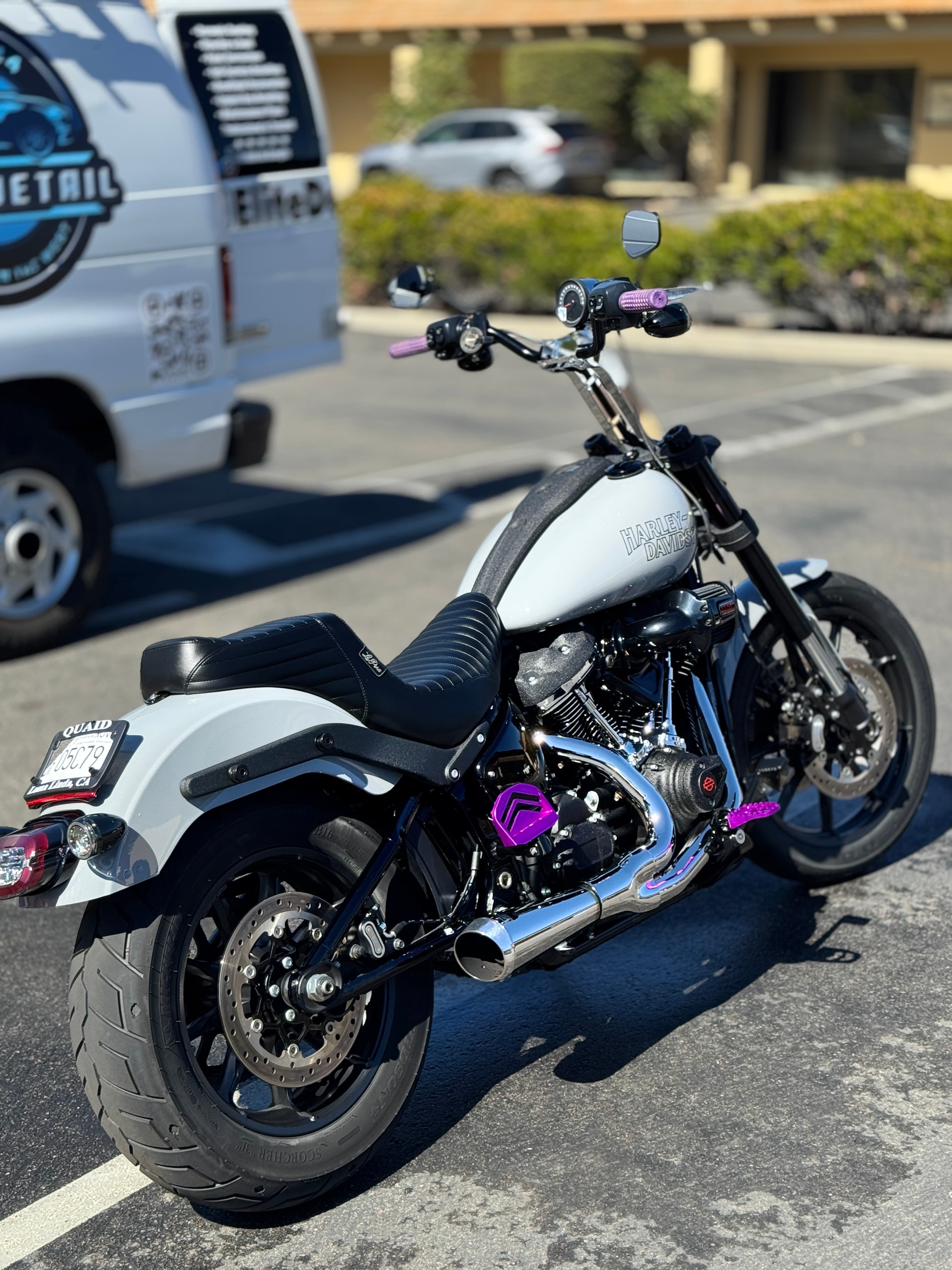 After – Harley-Davidson custom detail