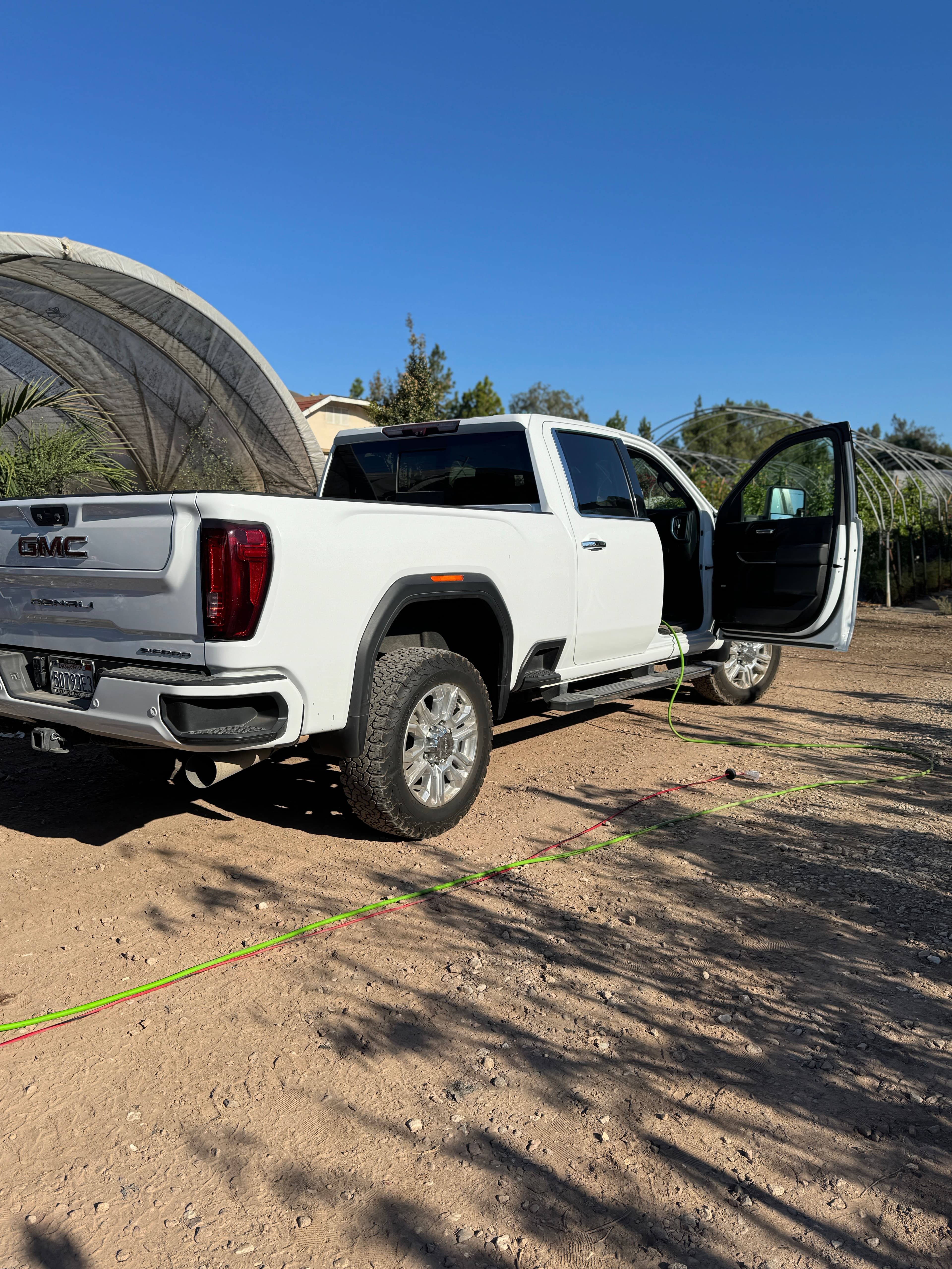 Before – Deep clean detail